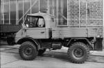 Mercedes-Benz Unimog U40 1966 года